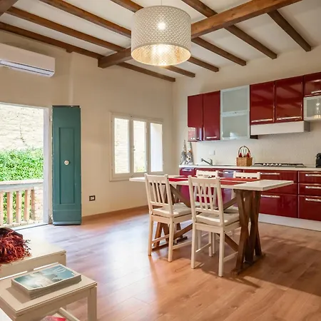 Casa di campagna Bio Fattoria Bacio Certaldo