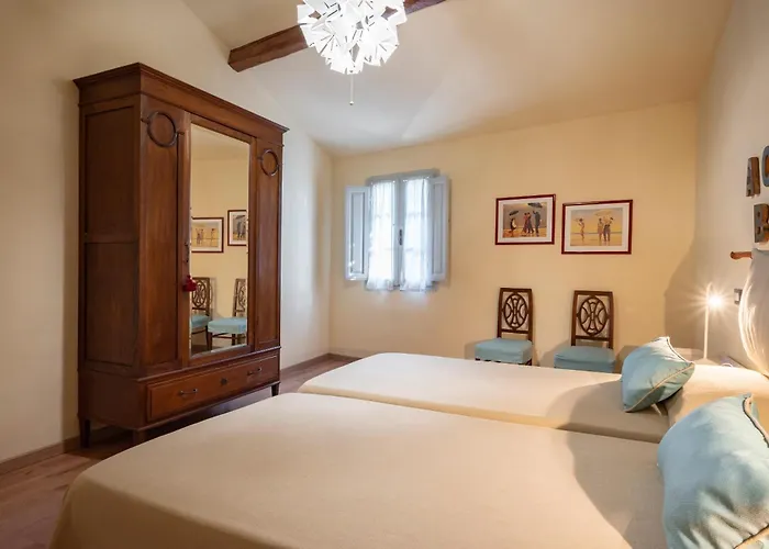 Casa di campagna Bio Fattoria Bacio Certaldo