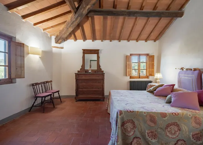 Bio Fattoria Bacio Casa di campagna Certaldo