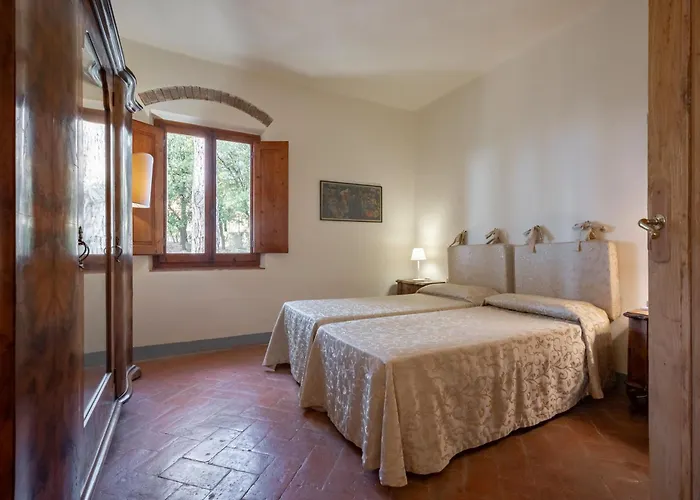 Casa di campagna Bio Fattoria Bacio Certaldo