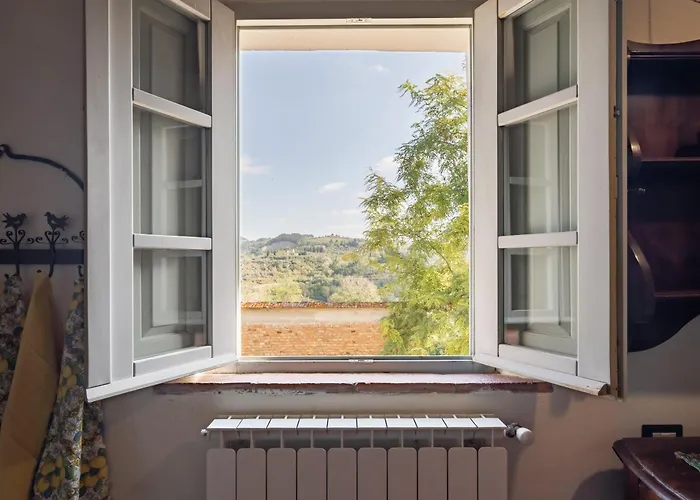 Casa di campagna Bio Fattoria Bacio Certaldo