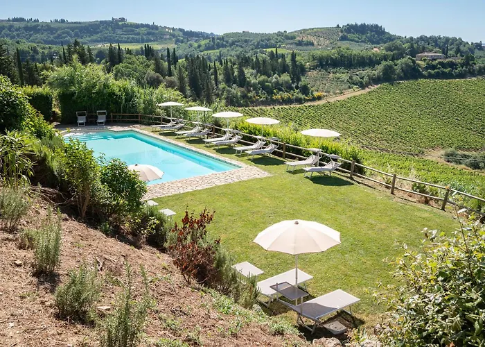 Bio Fattoria Bacio Casa di campagna Certaldo